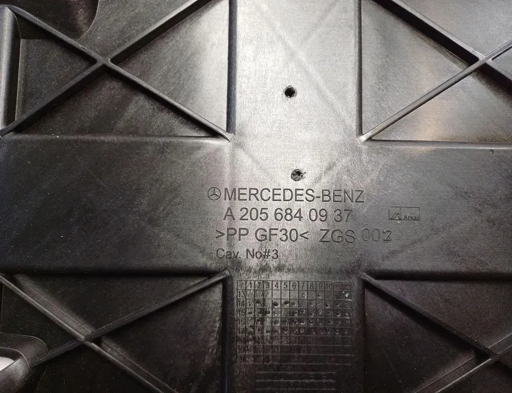 MERCEDES-BENZ GLC X253 (2015-2024) Other Interior Parts A2056840937 31150820