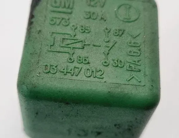 OPEL Astra G (1998-2009) Relék 03447012 31071887