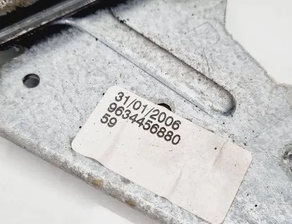 PEUGEOT 307 1 generation (2001-2008) Jobb hátsó ajtó ablakemelője 9634456880 31099136