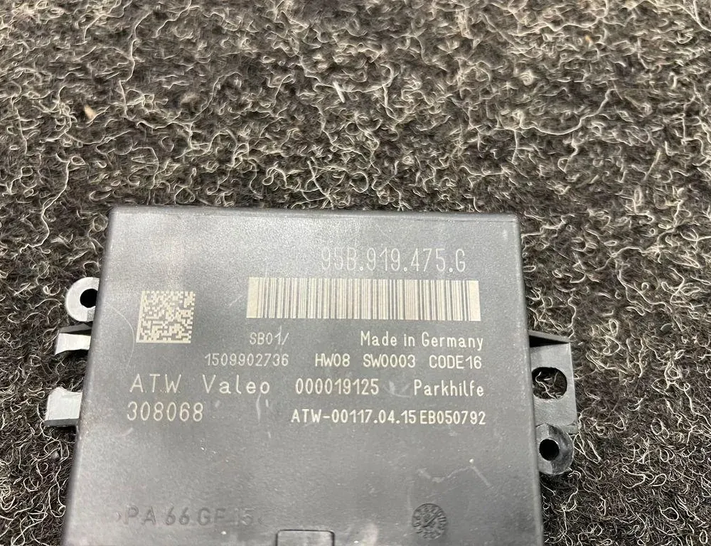 PORSCHE Cayenne 958 (2010-2018) Блок PDC 95B919475G 34051568