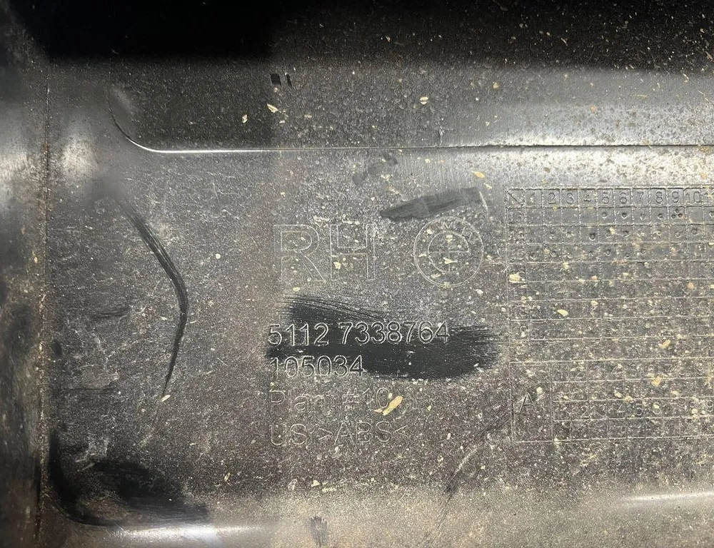 BMW X3 F25 (2010-2017) Левый держатель заднего бампера 7338764,51127338764 34078413