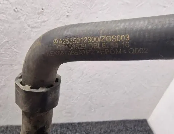 MERCEDES-BENZ GLC X253 (2015-2024) Шланги охлаждающей жидкости A2535012300 34054203