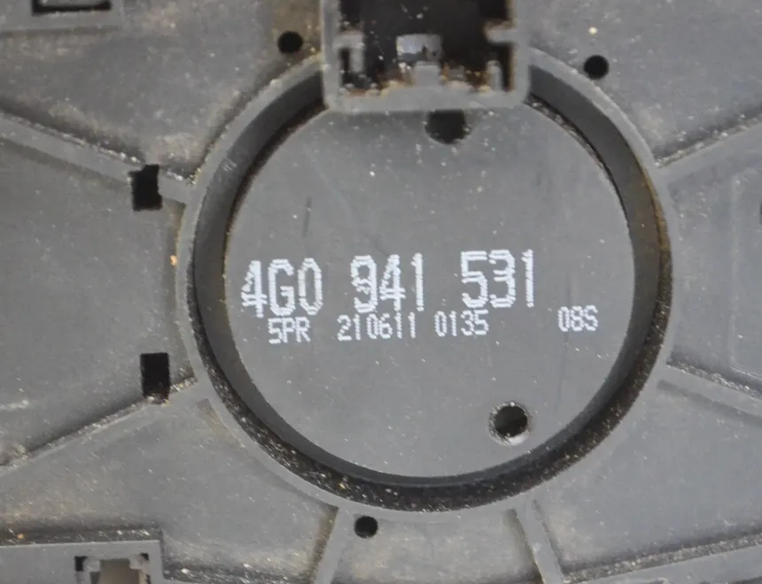 AUDI A6 C7/4G (2010-2020) Fényszórókapcsoló vezérlőegysége 4g0941531 12320694