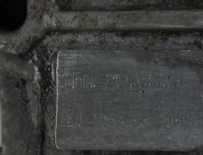 VOLKSWAGEN Tiguan 1 generation (2007-2017) Sebességváltó LMX 23304862