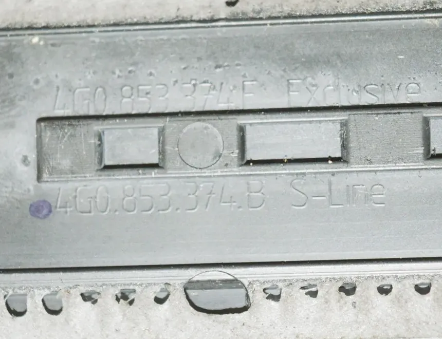 AUDI A6 C7/4G (2010-2020) Sideskirt Kit 4G0853373A 2681708