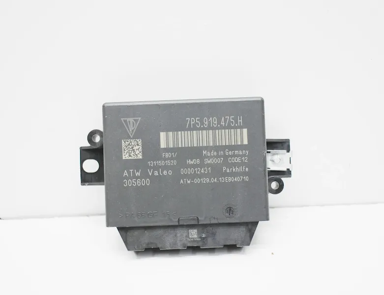 PORSCHE Cayenne 958 (2010-2018) PDC Parkolási távolságot szabályozó egység 7P5919475H 33908661