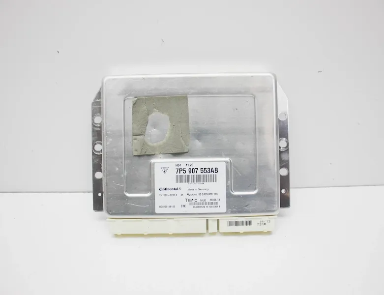 PORSCHE Cayenne 958 (2010-2018) Légrugós felfüggesztésvezérlő egység 7P5907553AB 33908668