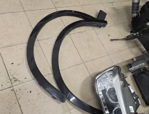 BMW X3 F25 (2010-2017)  Комплект передних частей 34143450