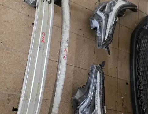 TOYOTA C-HR 1 generation (2016-2023) Elülső vég alkatrészkészlet 34248159