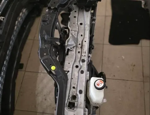 TOYOTA C-HR 1 generation (2016-2023) Elülső vég alkatrészkészlet 34248159