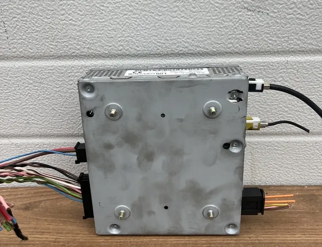 MERCEDES-BENZ E-Class W211/S211 (2002-2009) Sound Amplifier A2118702489 20162423