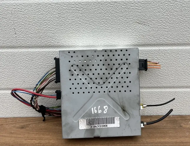 MERCEDES-BENZ E-Class W211/S211 (2002-2009) Sound Amplifier A2118702489 20162423