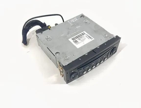 PEUGEOT 3008 2 generation (2017-2023) Автомагнитола с навигацией A2C37498601,98041626XT01 33470851