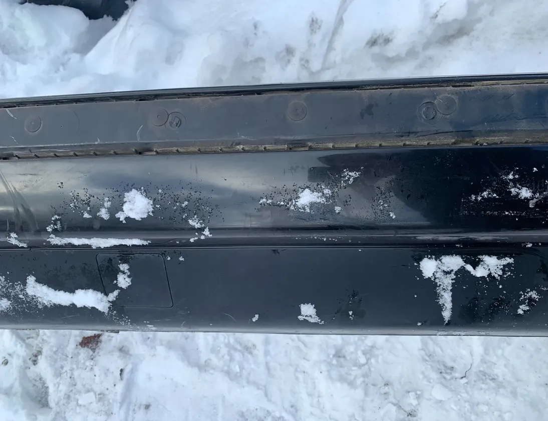 BMW 5 Series E34 (1988-1996) Hátsó lökhárító 1944539 34271555