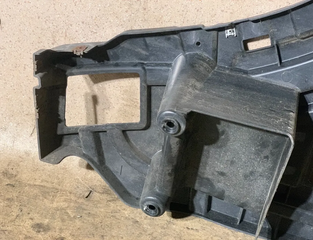 BMW X3 F25 (2010-2017) Держатель заднего бампера правый 7210078 33058960