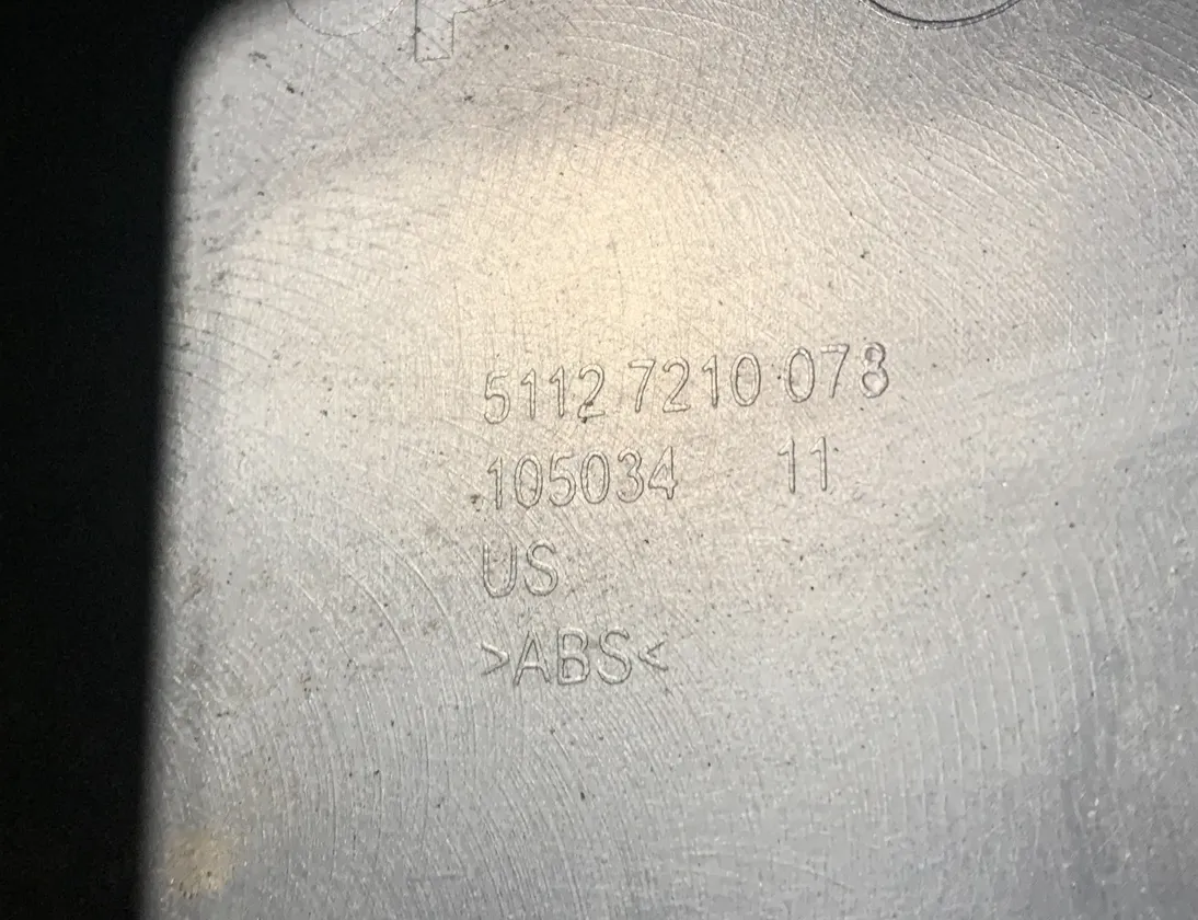 BMW X3 F25 (2010-2017) Держатель заднего бампера правый 7210078 33058960