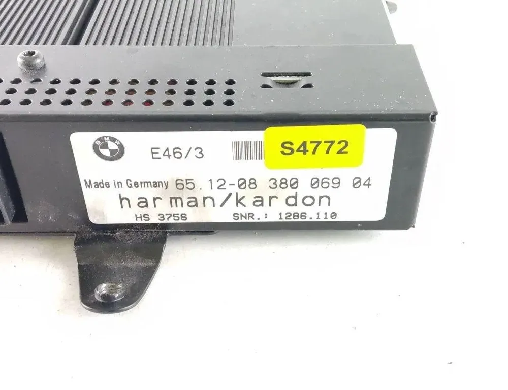 BMW 3 Series E46 (1997-2006) Hangerősítő 8380069 31918621