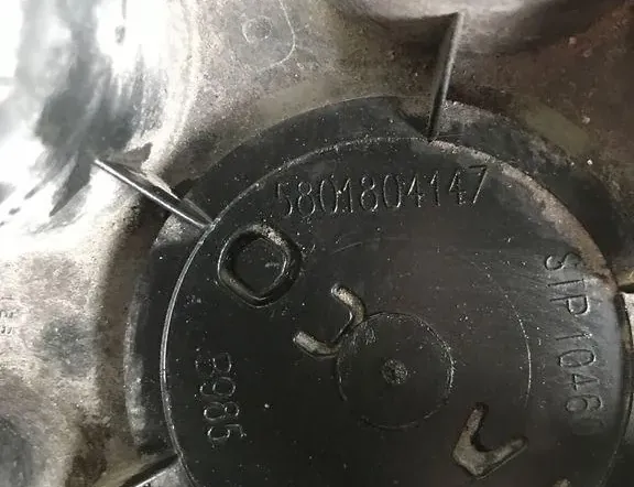 IVECO Daily 6 generation (2014-2019) Első féktárcsa lemez 5801804147 34766008