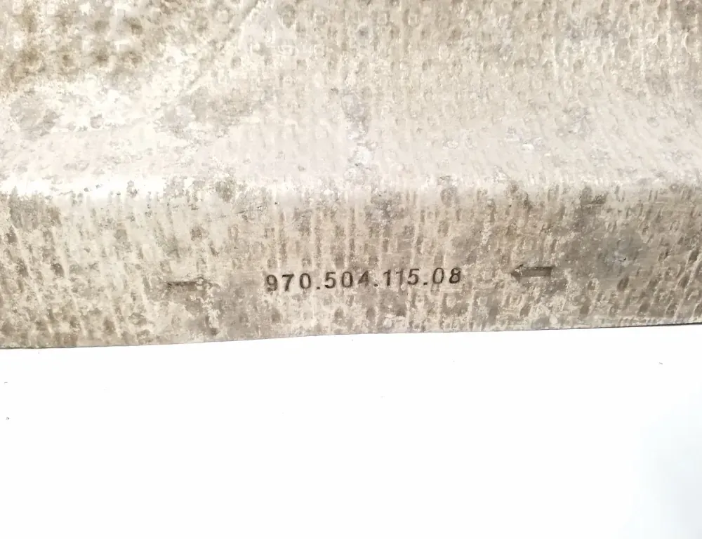 PORSCHE Panamera 970 (2009-2016) Задняя средняя нижняя защита 97050411509 34506569