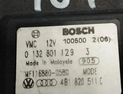 AUDI A6 C5/4B (1997-2004) Belső fűtőtest vezérlőszelepei MF116880580,4B1820511C,0132801129 18220460