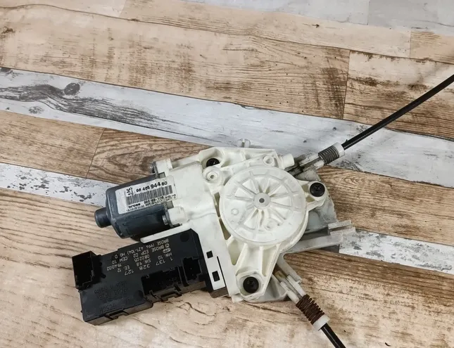 PEUGEOT 407 1 generation (2004-2010) Front Right Door Window Regulator 9644893480 21839904