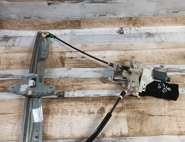 PEUGEOT 407 1 generation (2004-2010) Front Right Door Window Regulator 9644893480 21839904