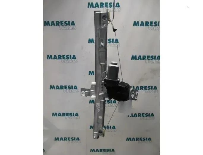 PEUGEOT 207 1 generation (2006-2009) Front Right Door Window Regulator 400912C,9222W9 27339975