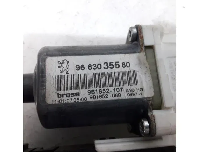 PEUGEOT 407 1 generation (2004-2010) Jobb első ajtó ablakemelője 1137328409,9222V7,9663035580 27344282