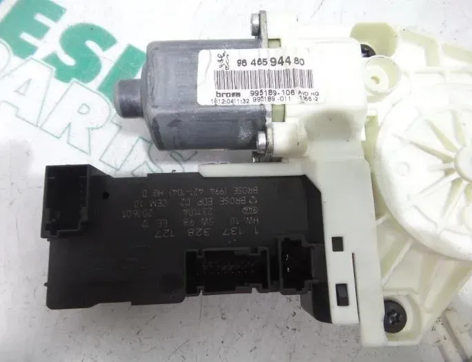 PEUGEOT 407 1 generation (2004-2010) Front Right Door Window Regulator 9222Q4,1619992780,9222Y9,9646594480 27370408