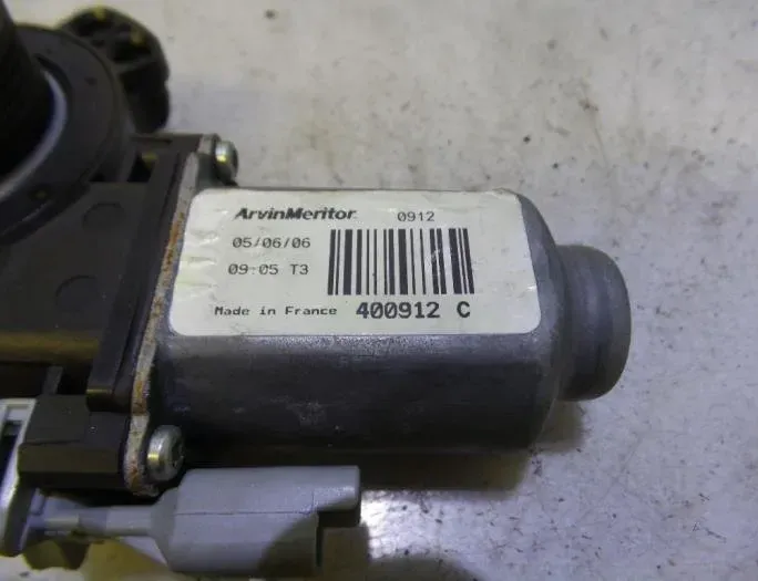 PEUGEOT 207 1 generation (2006-2009) Front Right Door Window Regulator 9222W8,400912C,9222FR 27375071