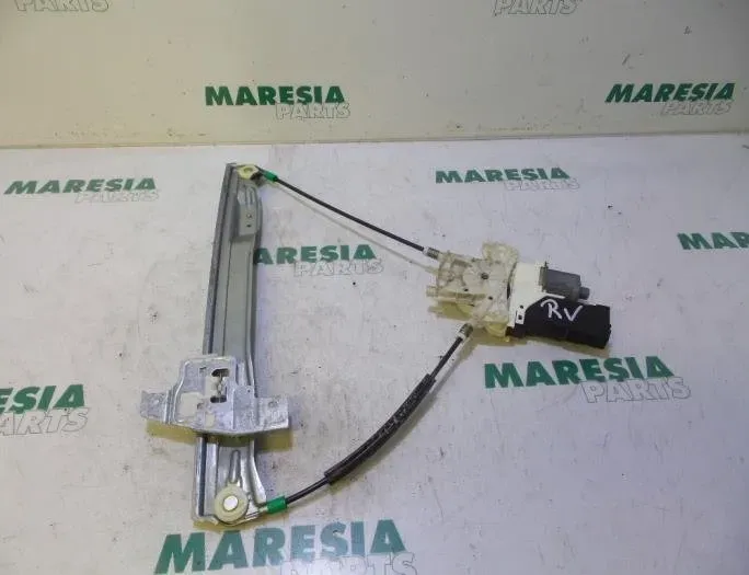 PEUGEOT 407 1 generation (2004-2010) Front Right Door Window Regulator 9222Q4,1619992780,9222Y9,9646594480 27376387