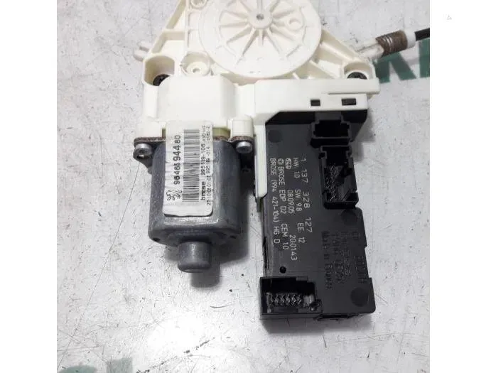 PEUGEOT 407 1 generation (2004-2010) Front Right Door Window Regulator 9222Q4,1619992780,9222Y9,995189106,9646594480 27378449