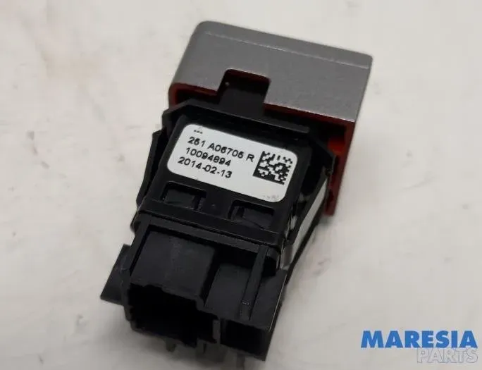 RENAULT Clio 4 generation (2012-2020) Управление навигацией 251A06705,251A06705R 27832991