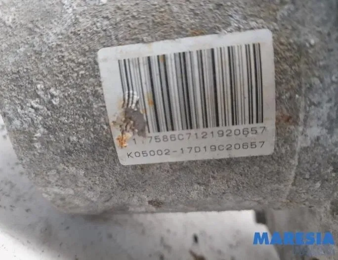 PEUGEOT Expert 3 generation (2017-2023) Power Steering Pump 9811986380,A5103334,1679831980,9818127580 27834233