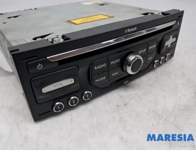 CITROËN DS3 1 generation (2010-2015) Автомагнитола без навигации 1617424680,96751717XT 30200130