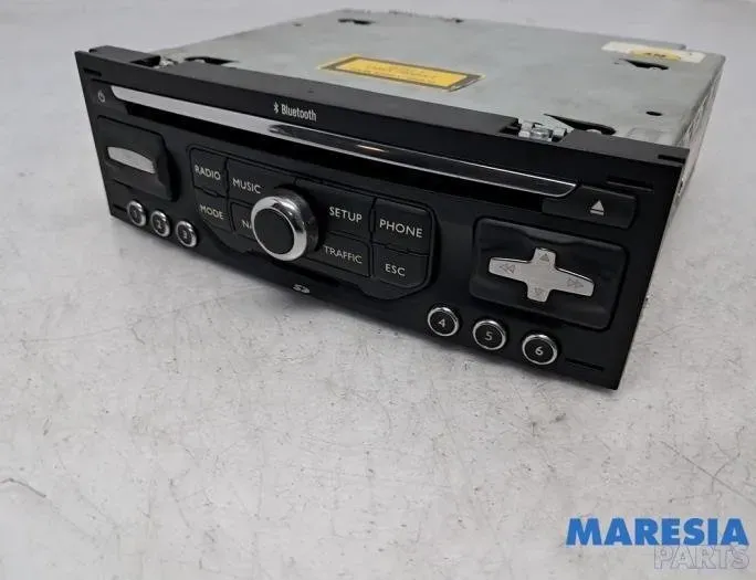 CITROËN DS3 1 generation (2010-2015) Автомагнитола без навигации 1617424680,96751717XT 30200130