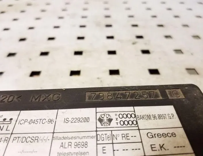 RENAULT Espace 4 generation (2002-2014) Блок управления Комфорт 73847257C 26126266