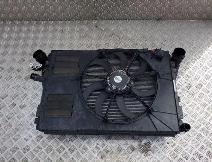 SKODA Octavia 2 generation (2004-2013) Hűtő alkatrészek 1K0959455FB,1K0820411S,1K0121251DD 26138785