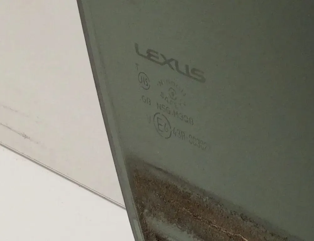 LEXUS CT 1 generation (2010-2024) Jobb hátsó ajtó ablaküvege 43R003021 32155865