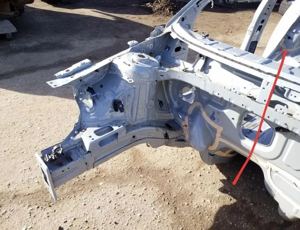 AUDI A1 GB (2018-2024) Jobb első negyed panelje 32171165