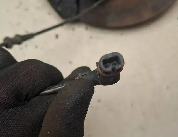 MERCEDES-BENZ C-Class W203/S203/CL203 (2000-2008) Jobb első kerékagy orsója 20901 34184857