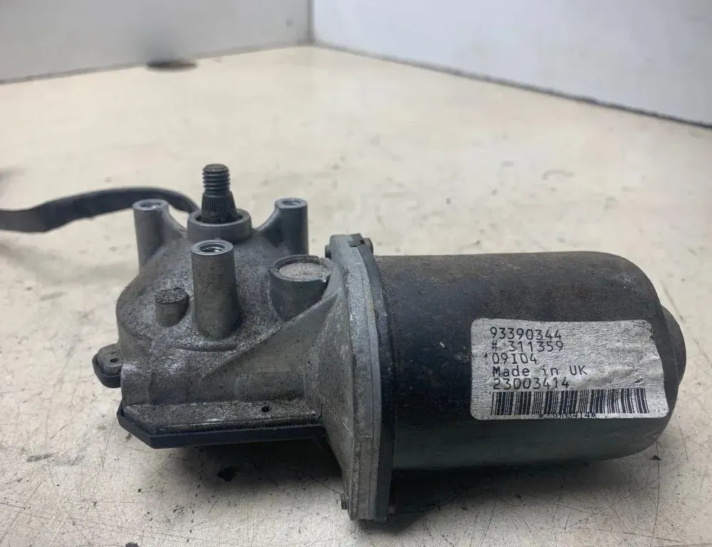 OPEL Meriva 1 generation (2002-2010) Двигатель стеклоочистителей 23003414,93390344,311359 34178740