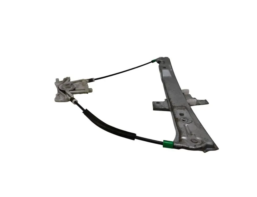 PEUGEOT 407 1 generation (2004-2010) Rear Right Door Window Regulator 9644893480 33987448