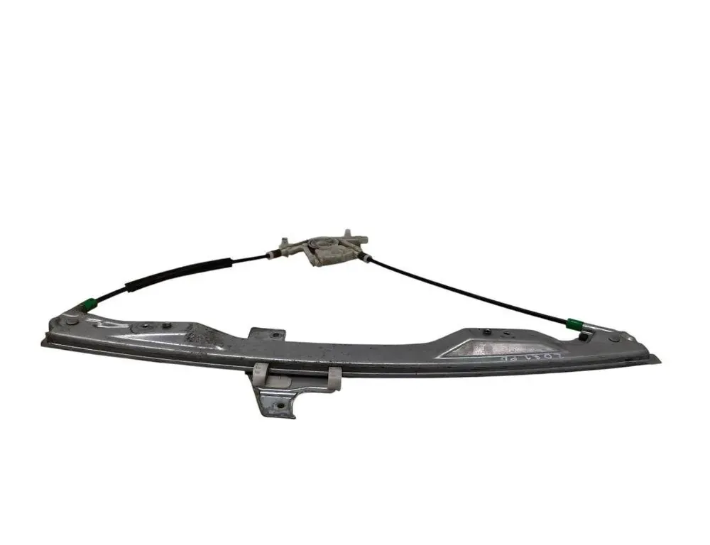 PEUGEOT 407 1 generation (2004-2010) Rear Right Door Window Regulator 9644893480 33987448