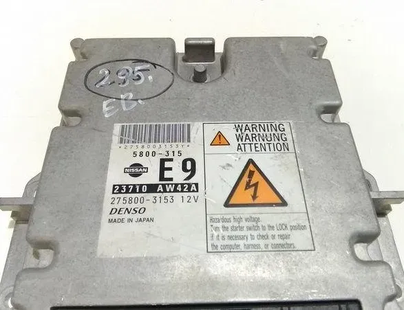 NISSAN Primera P12 (2001-2008) motorvezérlő egység 23710AW42A,2758003153 22671272