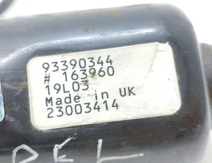 OPEL Meriva 1 generation (2002-2010) Двигатель стеклоочистителей 23003414,163960,93390344 22699660