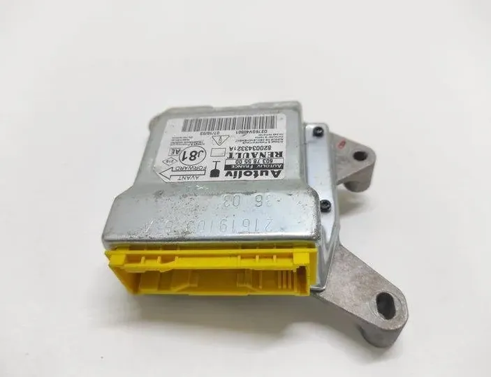 RENAULT Espace 4 generation (2002-2014) SRS vezérlőegység 8200343321A,603785500 22724543