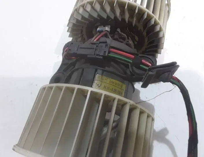 BMW X5 E53 (1999-2006) Belső hűsugárzó 641183855589 23024244