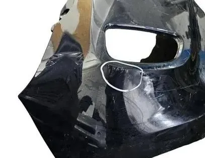 KIA Picanto 2 generation (2011-2017) Hátsó lökhárító 1Y00010305000 23033114