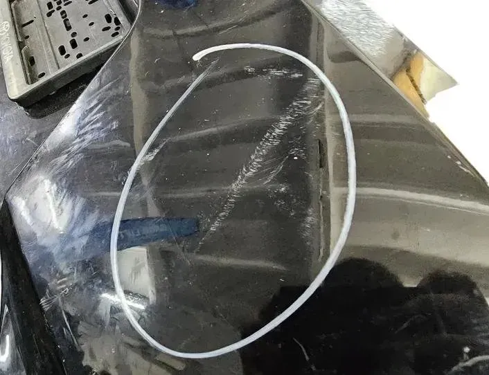 KIA Picanto 2 generation (2011-2017) Hátsó lökhárító 1Y00010305000 23033114